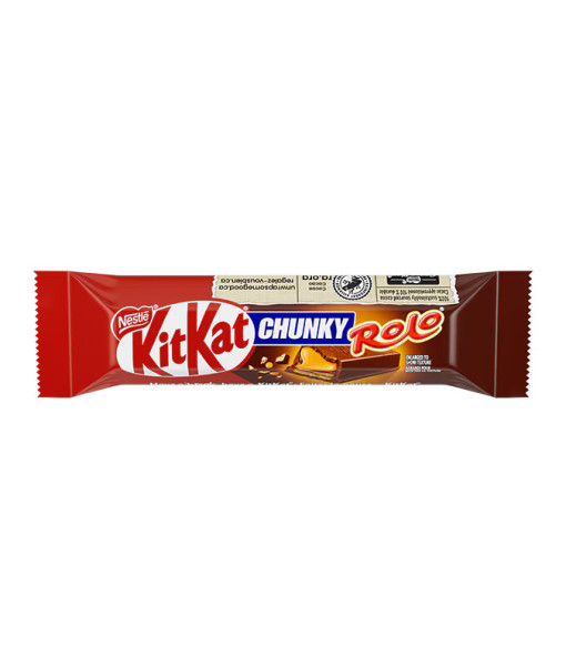 Nestlé <br> Kit Kat Chunky Rolo <br> 42g