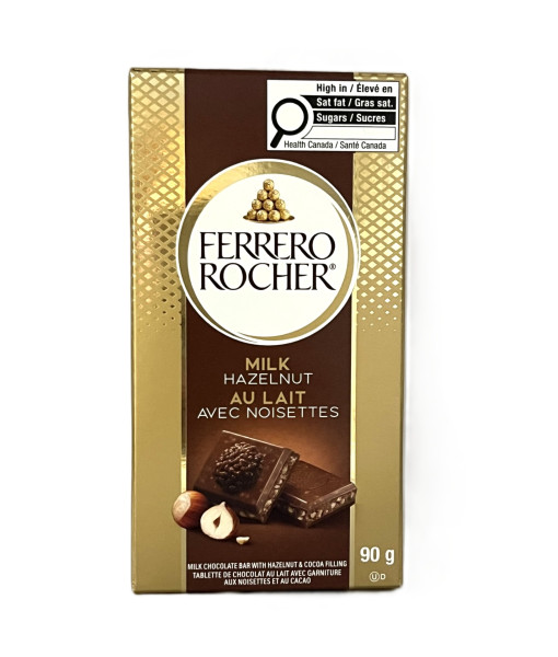 Ferrero Rocher<br>Au Lait Avec Noisettes<br>90 g