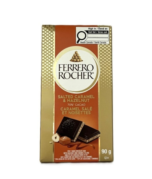Ferrero Rocher<br>Caramel Salé et Noisettes<br>90 g
