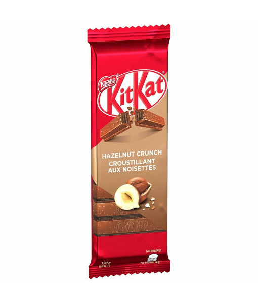 Nestlé<br>Kit Kat Hazelnut Crunch 120g