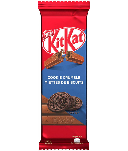 Nestlé<br>Kit Kat Cookie Crumble 120g