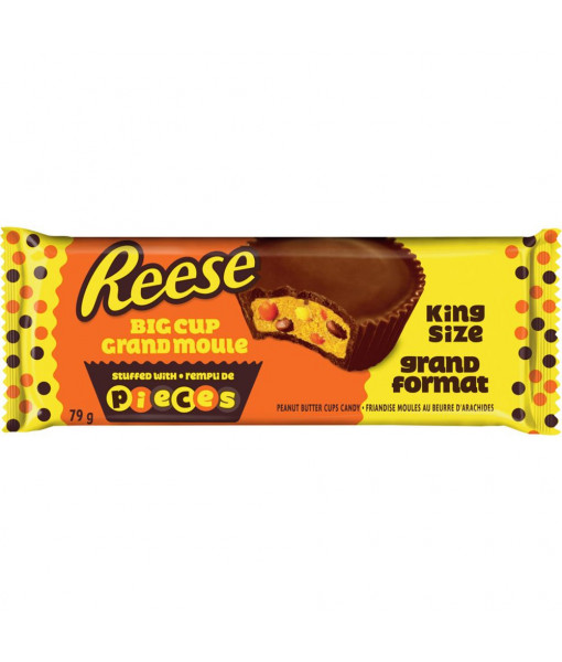 Hershey's<br> Reese Grand Moule Pieces Grand Format 79 g