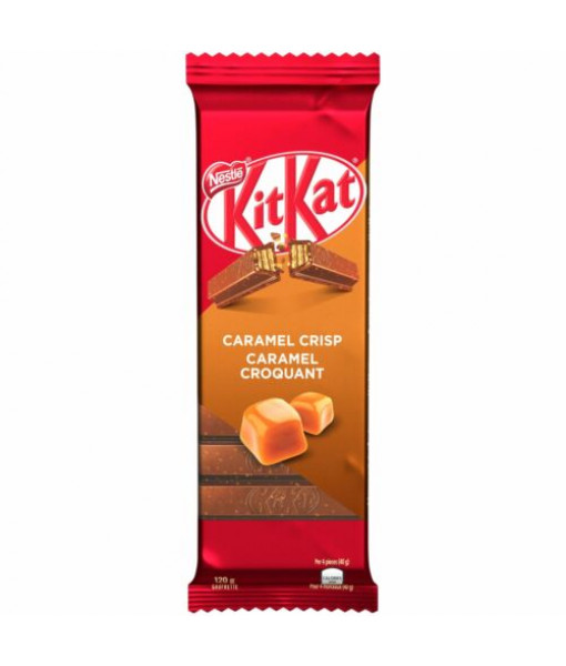 Nestlé<br>Kit Kat Caramel Crisp 120 g