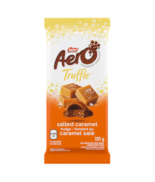 Nestlé<br> Aero Truffle Fondant au Caramel Salé <br> 105g