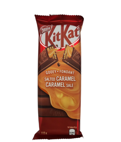 Nestle<br>Kit Kat salted caramel 105g