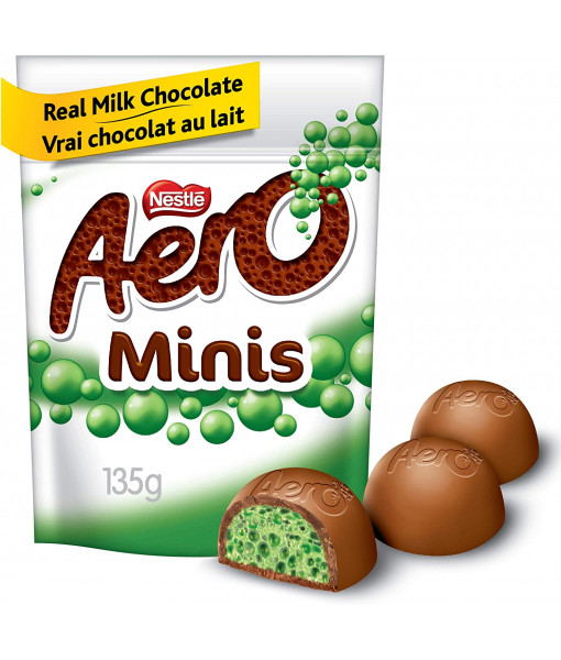 Nestlé<br>Aero Minis Menthe <br>135 g