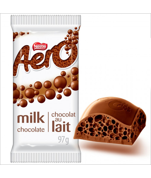 Nestlé<br>Aero Chocolat au Lait <br>97 g