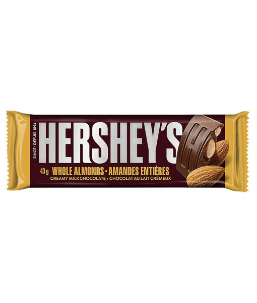 Hershey's <br>Whole almonds <br>43 g