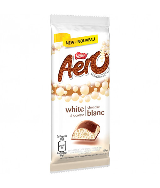 Nestlé<br>Aero Chocolat Blanc <br>95 g