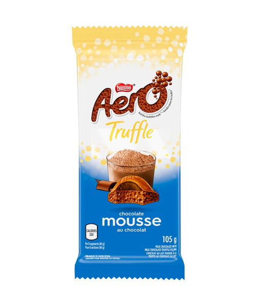 Nestlé<br>Aero Truffle au Chocolate au Lait 85 g