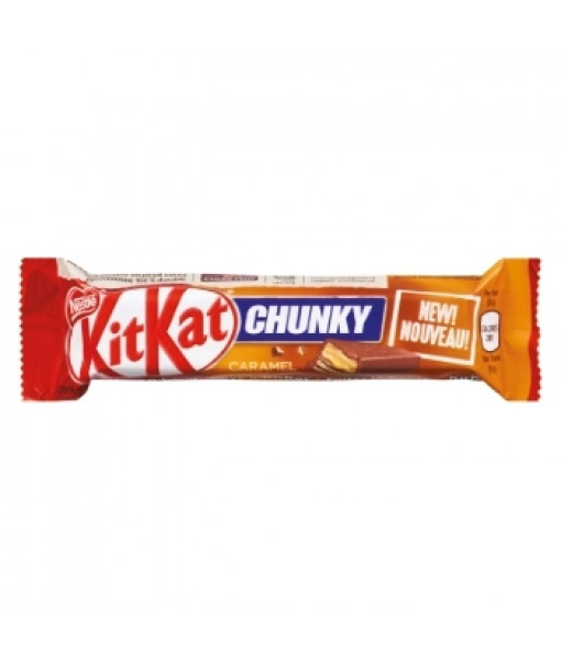 Nestlé<br>Kit Kat Chunky Carmel 42 g