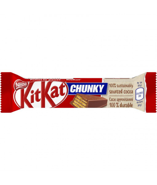 Nestlé<br>Kit Kat Chunky 40 g
