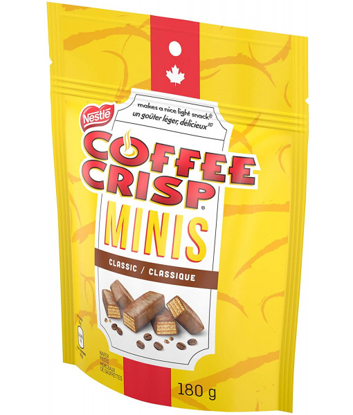 Nestlé<br>Coffee Crisp Minis<br> 180 g