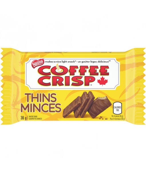 Nestlé<br>Coffee Crisp Thins 36 g