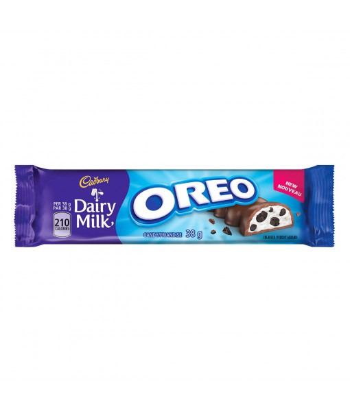Cadbury<br>Dairy Milk Oreo Bar<br> 38 g