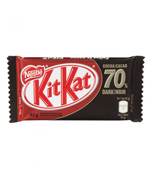 Nestlé<br>Kit Kat Dark 70% 41 g