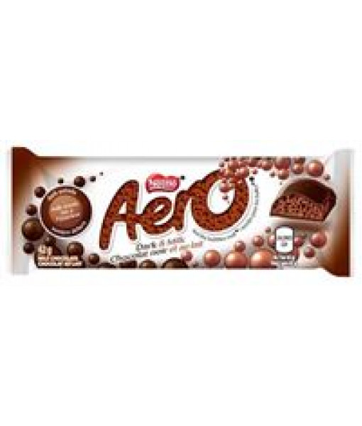 Nestlé<br>Aero Dark & Milk 42 g