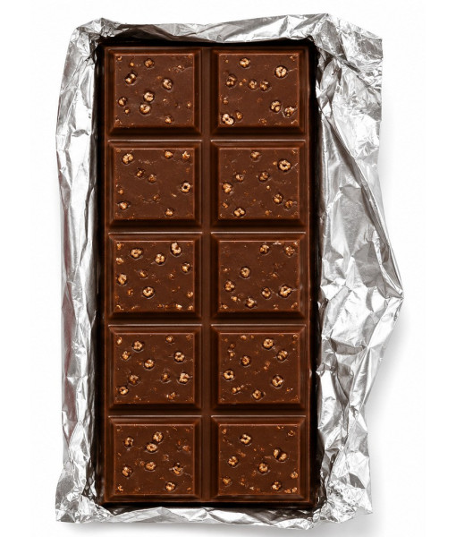 Turkey Hill<br>Croquant à l'érable au chocolat au lait<br>80 g