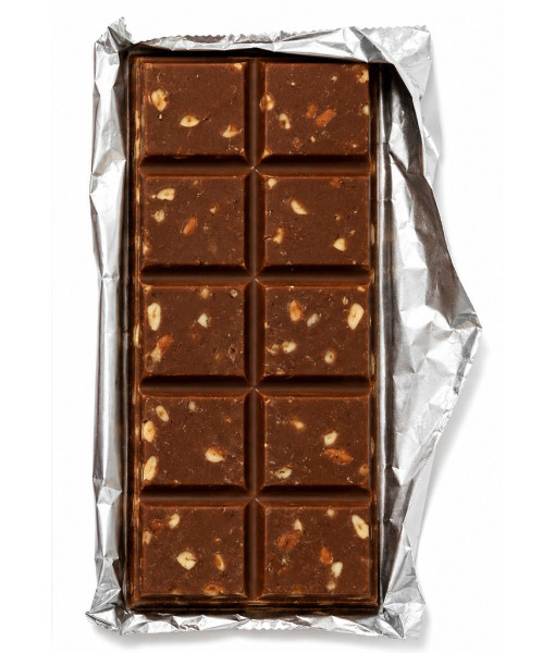 Turkey Hill<br>Chocolat aux amandes et au sel de mer<br>80 g