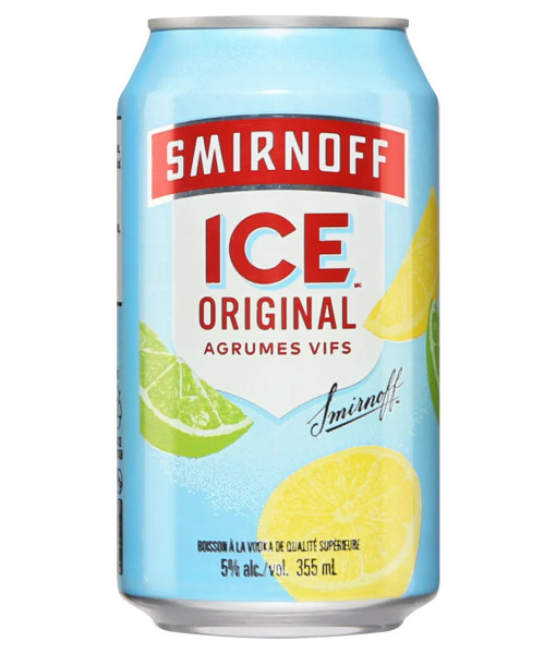 Smirnoff Ice<br>Cooler à base de vodka   |   6 x 355 ml   |   Canada
