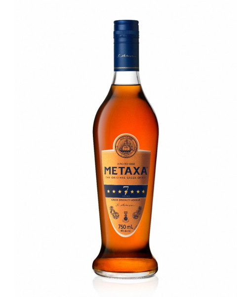 Metaxa 7 Étoiles gold<br>Brandy | 750 ml | Grèce