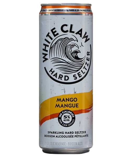 White Claw Caisse Mixte No.1<br>Cooler au spiritueux   |   12 x 355 ml   |   Canada,  Ontario