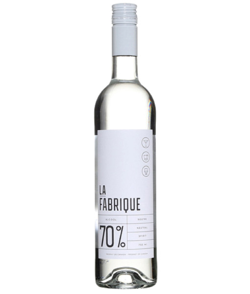 La Fabrique 70%<br>Alcool   |   750 ml   |   Canada  Québec