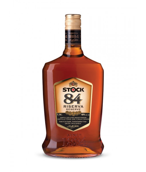 Stock 84<br>Brandy | 1.14 L | République Tchèque