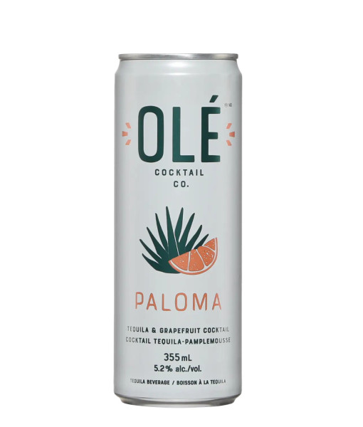 Olé Caisse Mixte Tequila<br>Cooler au spiritueux   |   8 x 355 ml   |   Canada,  Ontario