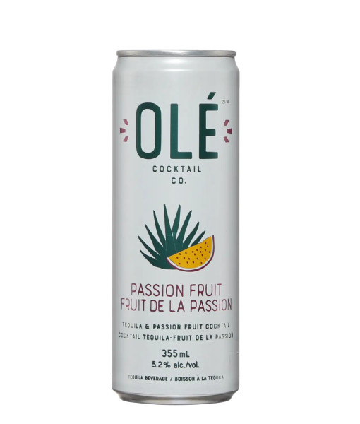 Olé Caisse Mixte Tequila<br>Cooler au spiritueux   |   8 x 355 ml   |   Canada,  Ontario