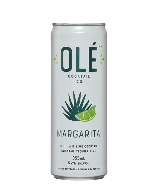 Olé Caisse Mixte Tequila<br>Cooler au spiritueux   |   8 x 355 ml   |   Canada,  Ontario