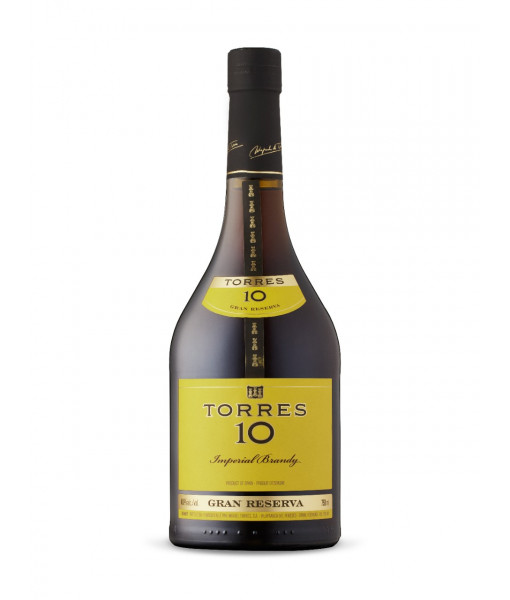 Torres 10 Imperial Gran Reserva<br>Brandy Impérial | 750 ml | Espagne