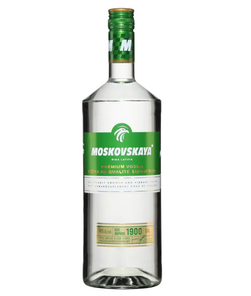 Moskovskaya<br>Vodka | 1.14 L | Lettonie