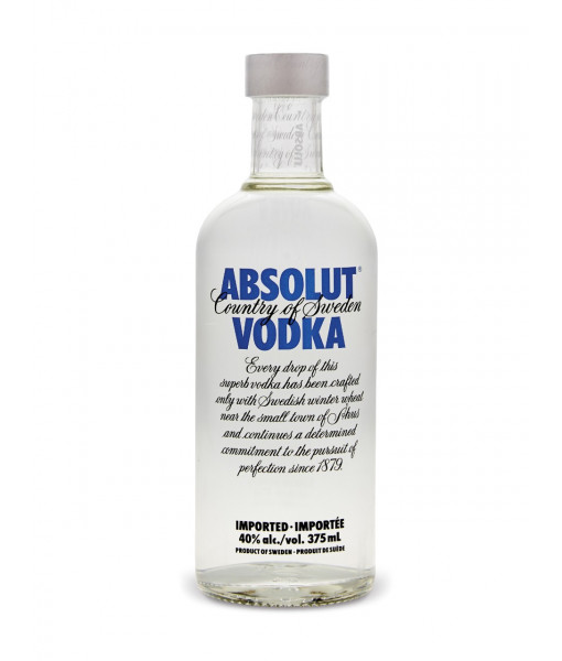 Absolut<br>Vodka | 375 ml | Sweden