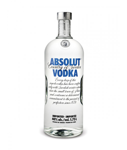 Absolut<br>Vodka | 1.75 L | Sweden