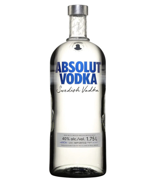 Absolut<br>Vodka | 1.75 L | Suède