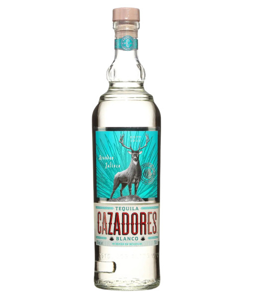 Cazadores Blanco<br>Téquila | 750 ml | Mexique