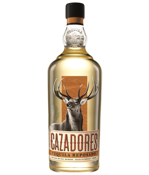 Cazadores Reposado<br>Téquila | 750 ml | Mexique