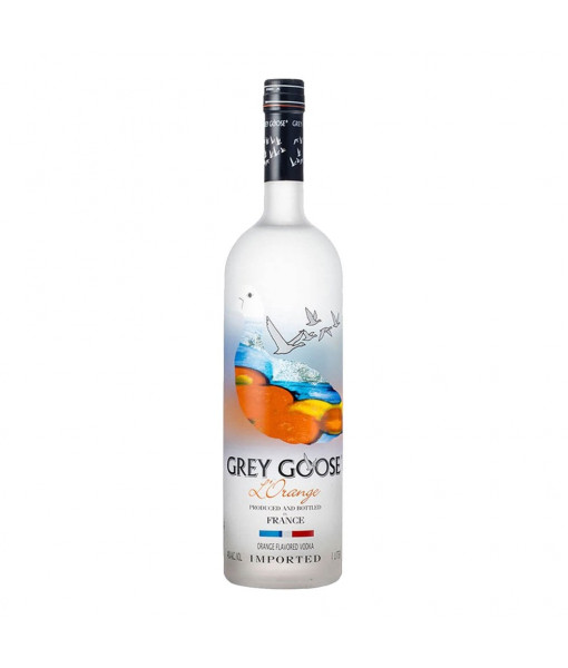 Grey Goose L'Orange<br>Flavoured vodka (Orange)<br>| 1 L | France