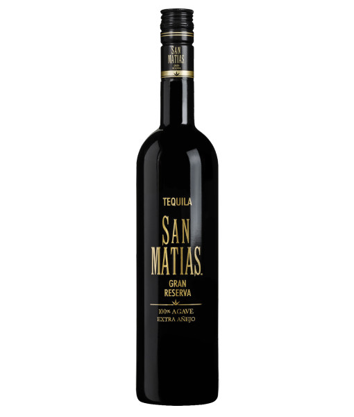 San Matias Gran Reserva Extra Anejo<br>Téquila   |   750 ml   |   Mexique  Jalisco
