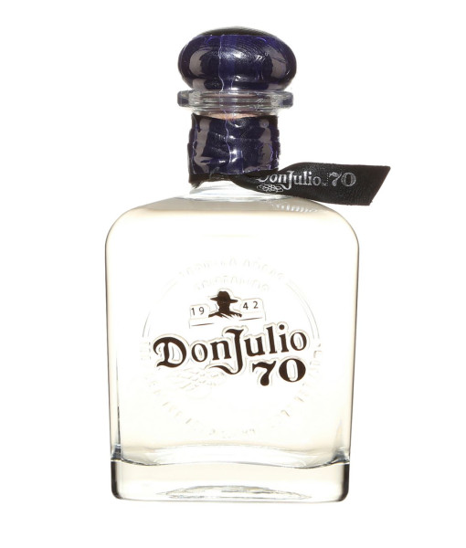 Don Julio 70th Crysta<br>Tequila   |   750 ml   |   United Kingdom