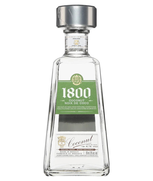 1800 Noix de Coco<br>Téquila   |   750 ml   |   Mexique  Jalisco
