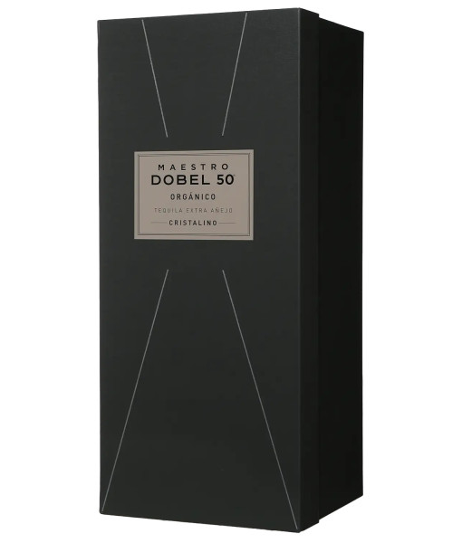 Maestro Dobel 50 Cristalino Extra Añejo <br> Téquila   |   750 ml   |   Mexique,  Jalisco