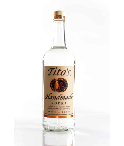 Fifth Generation Tito's Handmade<br>Vodka | 1.5L | États-Unis, Texas