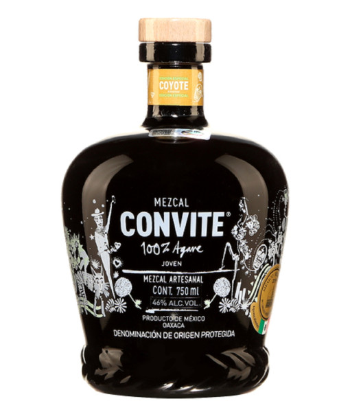 Convite Special Edition Coyote A. Americana<br>Téquila   |   750 ml   |   Mexique  Guanajuato