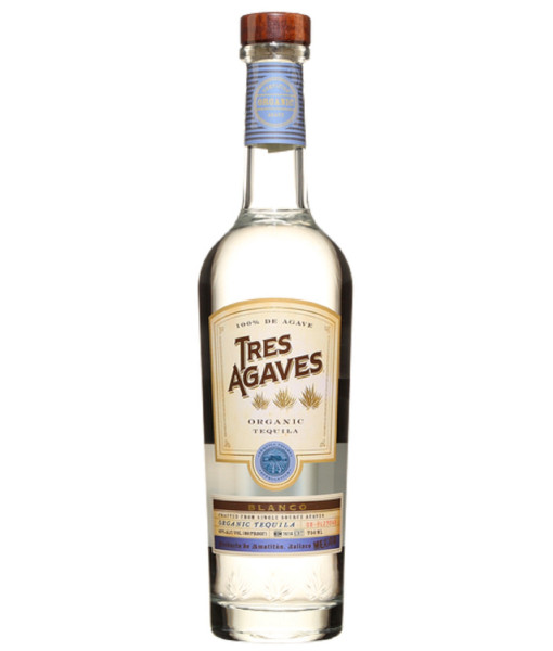 Tres Agave<br>Téquila   |   750 ml   |   Mexique  Jalisco