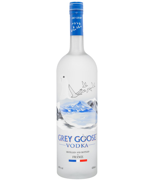 Grey Goose<br>Vodka   |   4,5 L   |   France