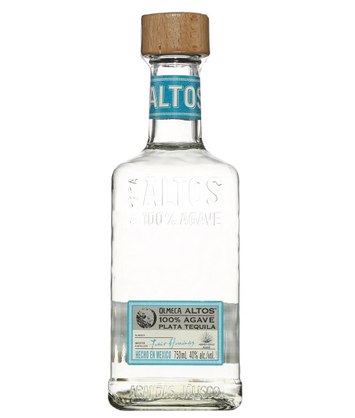Olmeca Altos Plata<br>Téquila   |   750 ml   |   Mexique  Jalisco