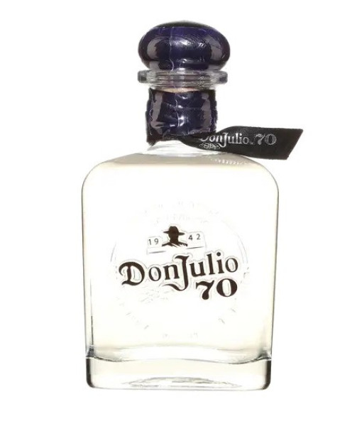 Don Julio 70th Crystal<br>Téquila   |   700 ml   |   Mexique  Jalisco