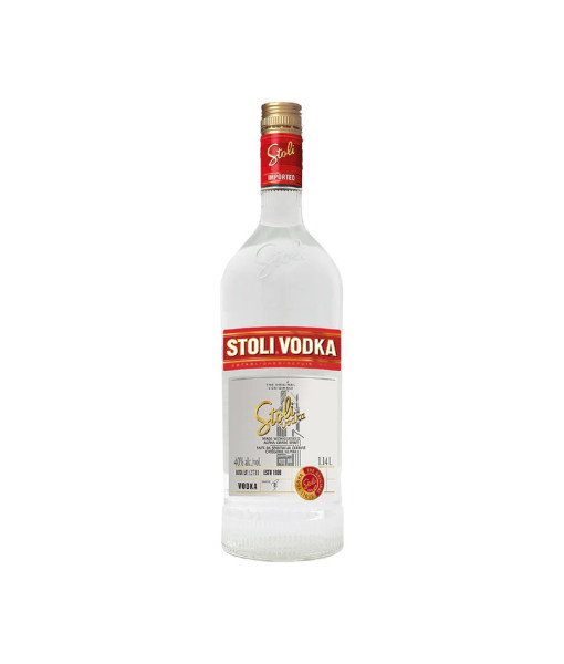 Stolichnaya<br>Vodka   |   1.14 L   |   Latvia
